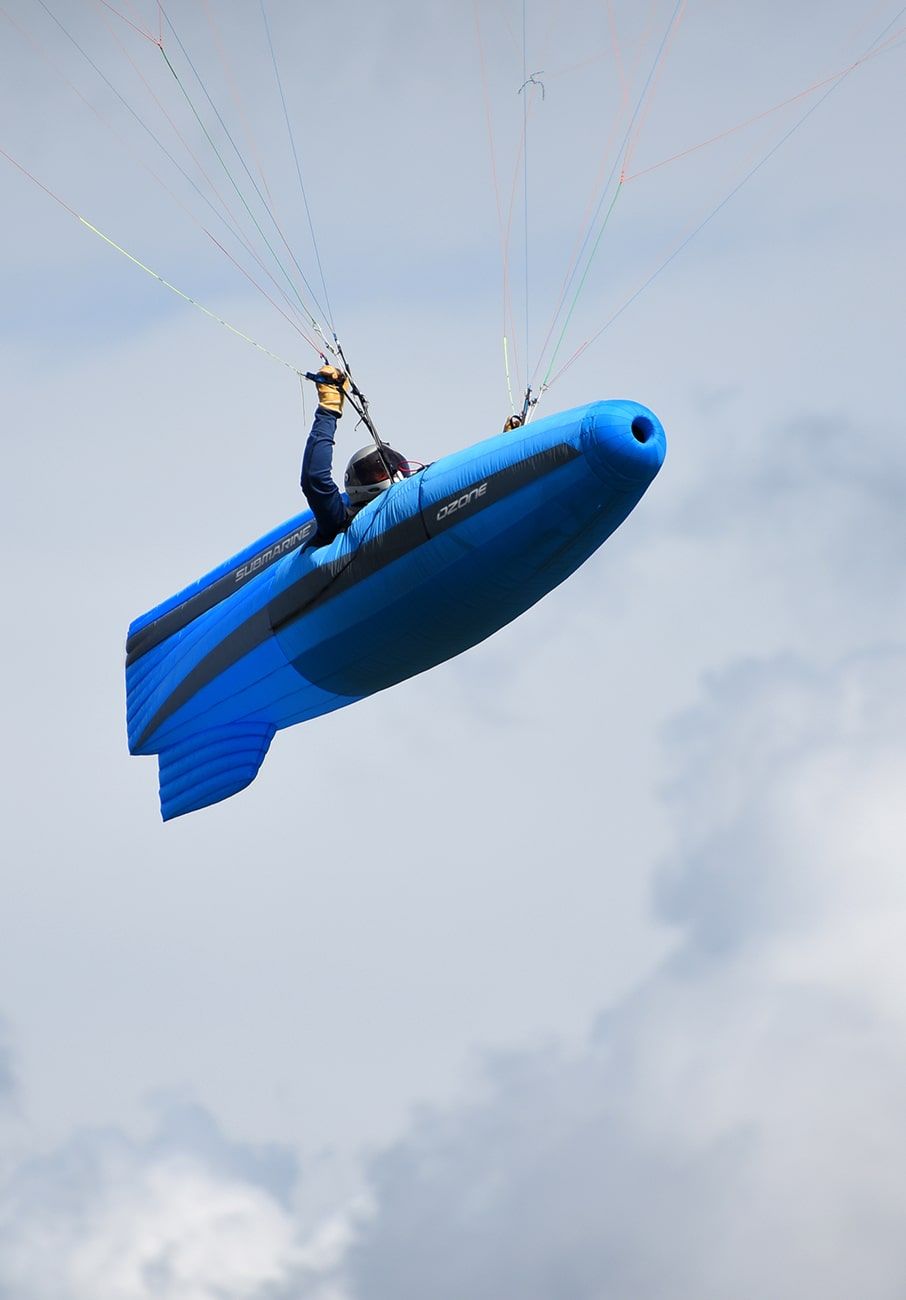 Ozone Submarine