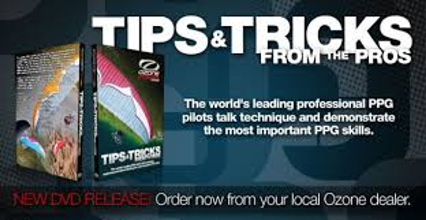 Ozone Tips and Tricks DVD