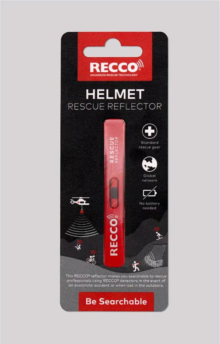 RECCO Helmet Reflector